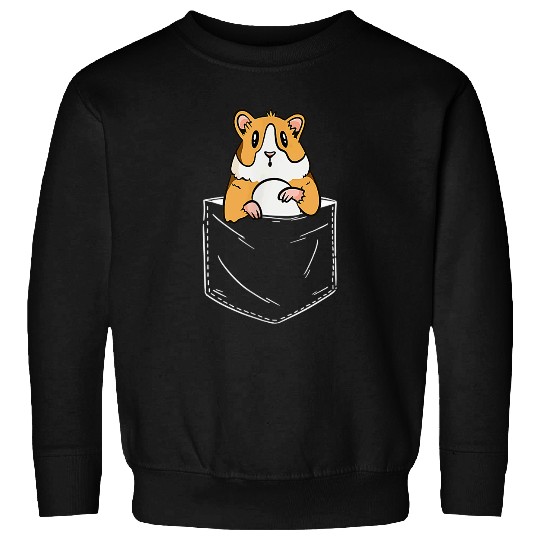 Hamster Pet Syrian Hamster Dwarf Hamster Pocket Sweatshirts