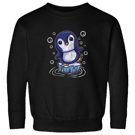 Penguin Pet Kids Men Women North Pole South Zoo Cold 1 Sweatshirts