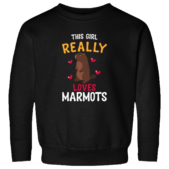 Squirrel Pet for groundhog or squirrel and marmot lovers or Marmot 6 Sweatshirts
