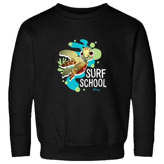 Turtle Pet Finding Nemo Squirt Turtle Surf School Sweatshirts
