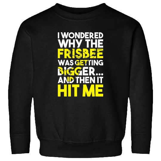 Flying Disc Throwing Frisbee Player Funny Ultimate Frisbee Sweatshirts