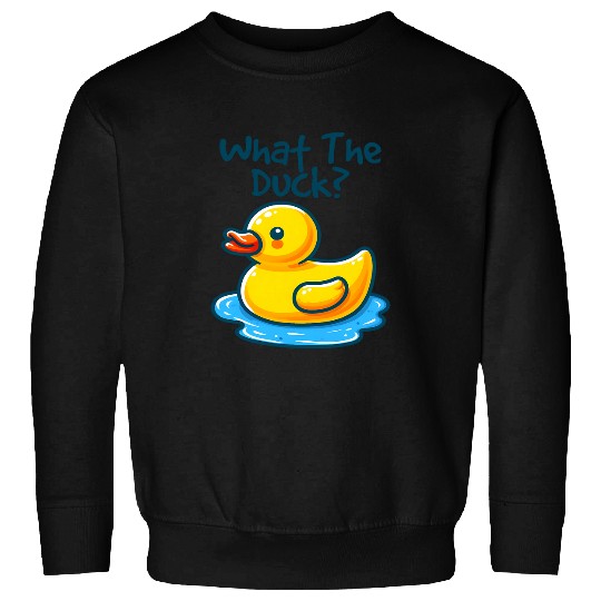 Duck Pet Ducklings Bath Duck Quacking 101 Sweatshirts