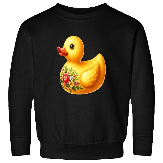 Duck Pet Ducklings Bath Duck Quacking 171 Sweatshirts