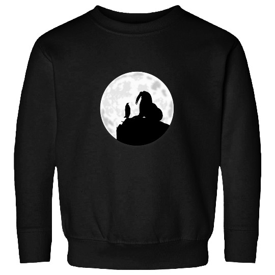 Penguin Pet Funny Walrus Penguin Cute Penguin Gif Sweatshirts