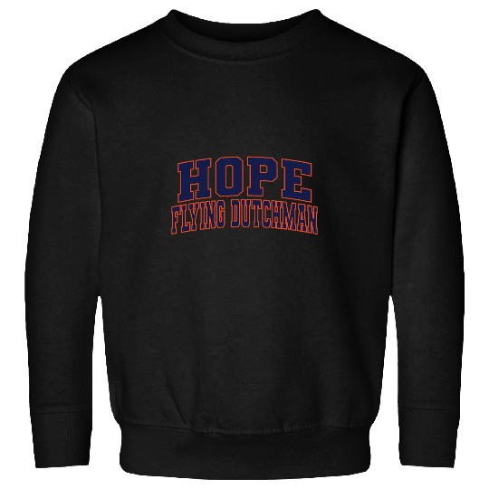 Hope College Flying Dutchman 02 Sweatshirts