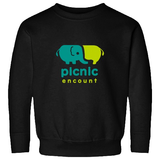 Elephant Pet picnic Sweatshirts
