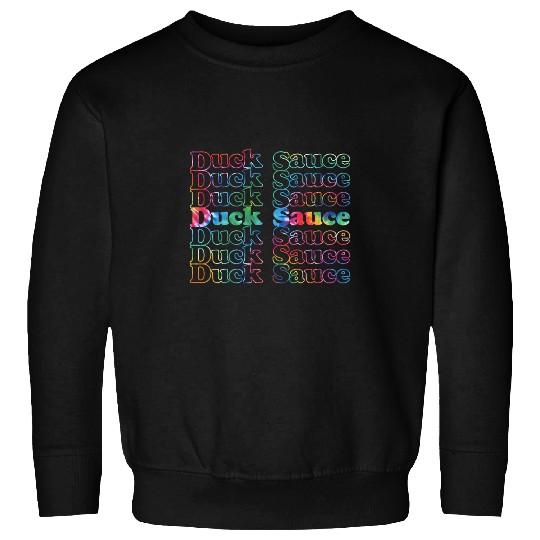 Duck Pet Sauce Chinese Food Lover Sweatshirts