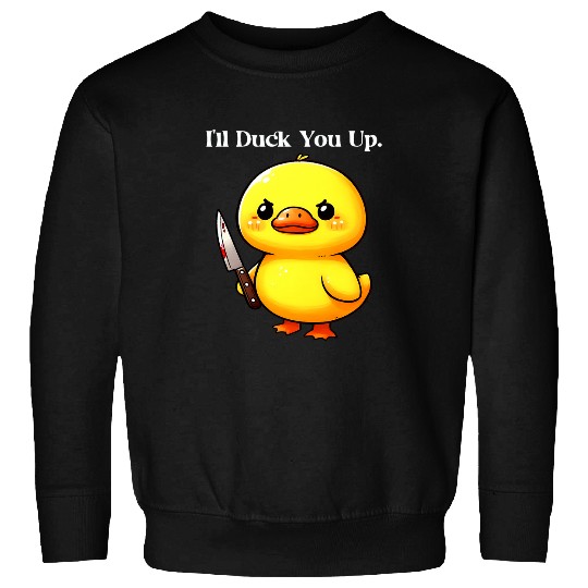 Duck Pet Ducklings Bath Duck Quacking 151 Sweatshirts