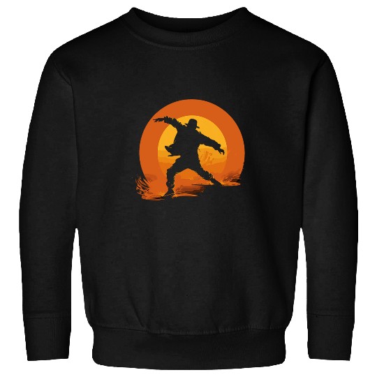 Dancing Dad Hip Hop Dance Team Gifts Dance Floor Friends Men Sweatshirts