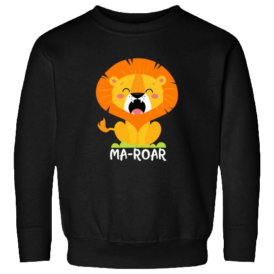 Lion Pet MaRoar Passover Jewish Holiday Passover Lion Toddler Kids Sweatshirts