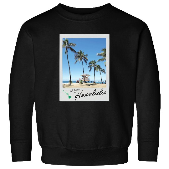 Honolulu Photo aesthetic film photography 35mm film canister Sweatshirts