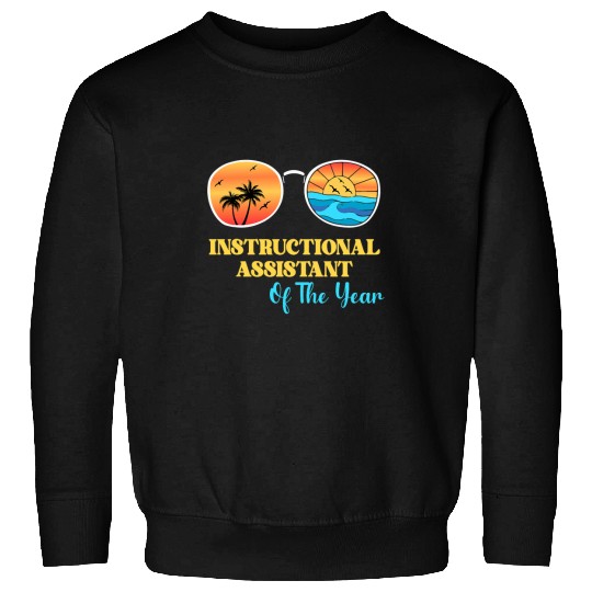 Instructional Assistant Teacher Aide Instructional Coachs 2 Sweatshirts