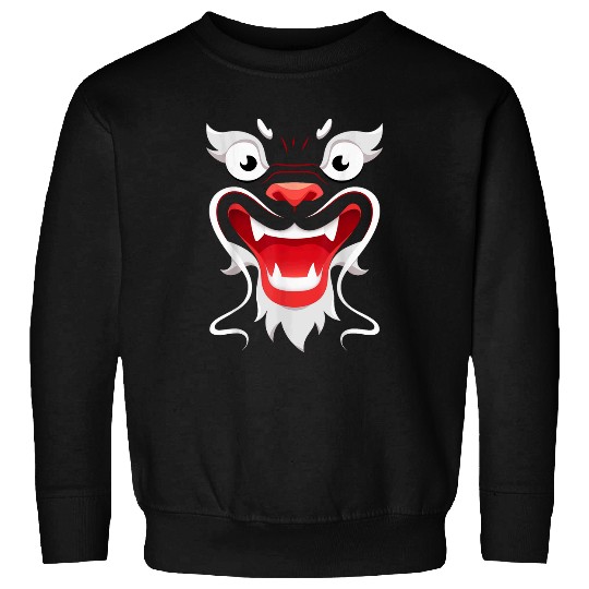 Dragon Pet Chinese New Year of the Dragon Dragon Head Costume Sweatshirts