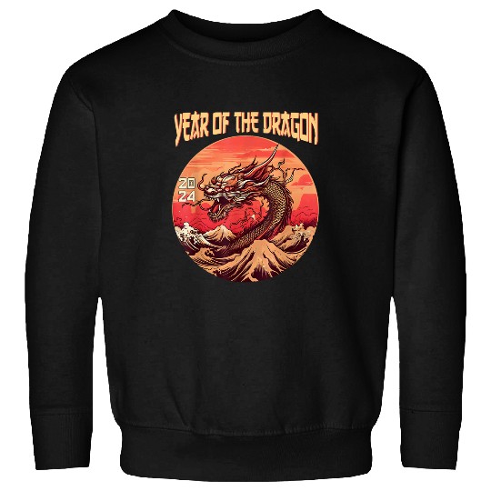 Dragon Pet Chinese New Year Happy New Year Year of the Dragon 8 Sweatshirts