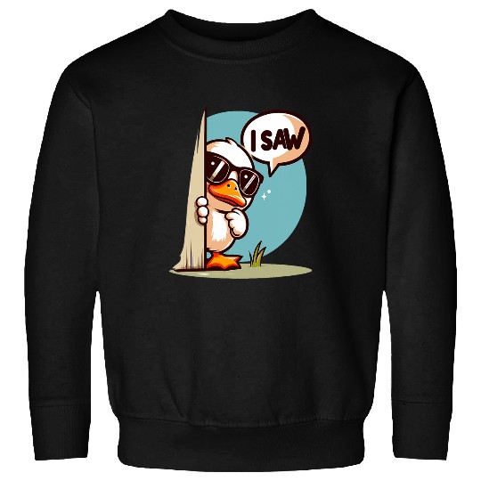 Duck Pet Ducklings Bath Duck Quacking 134 Sweatshirts