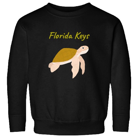 Turtle Pet florida keys turtle souvenir Sweatshirts