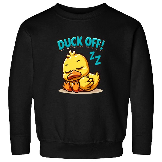 Duck Pet Ducklings Bath Duck Quacking 165 Sweatshirts