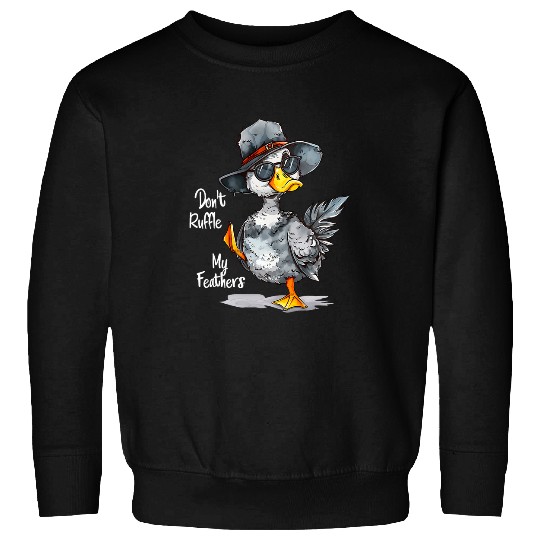 Duck Pet Ducklings Bath Duck Quacking 155 Sweatshirts