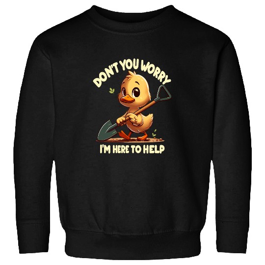 Duck Pet Ducklings Bath Duck Quacking 74 Sweatshirts
