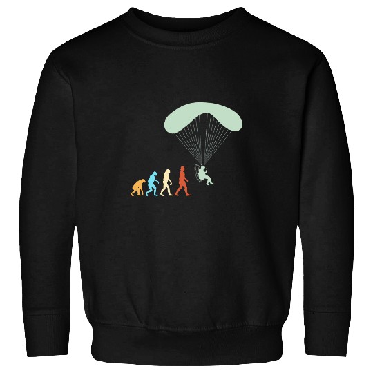 Evolution Paramotor PPG Paramotoring Powered Paraglider Sweatshirts
