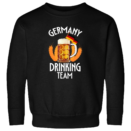 Beer Fun Germany Drinking Team Beer Festivals Oktoberfest Sweatshirts