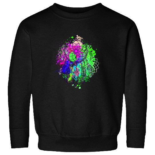 Dream Catcher Native American Feathers Tribal Dreamcatcher Sweatshirts