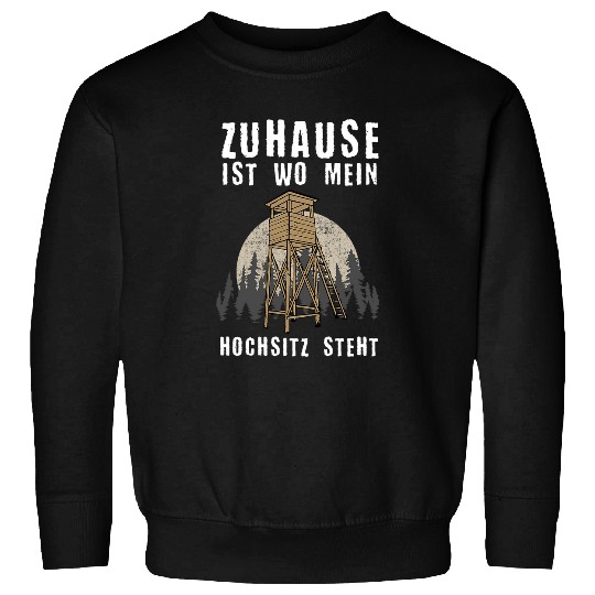Discover Hunting clothing wild pigs high seat Sweatshirts