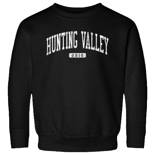 Hunting Valley Ohio OH JS03 College University Style Sweatshirts