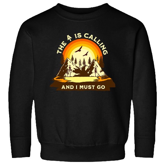 Funny AT Appalachian Trail Hiking Mountain Sweatshirts