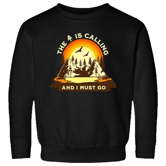Funny AT Appalachian Trail Hiking Mountain Sweatshirts