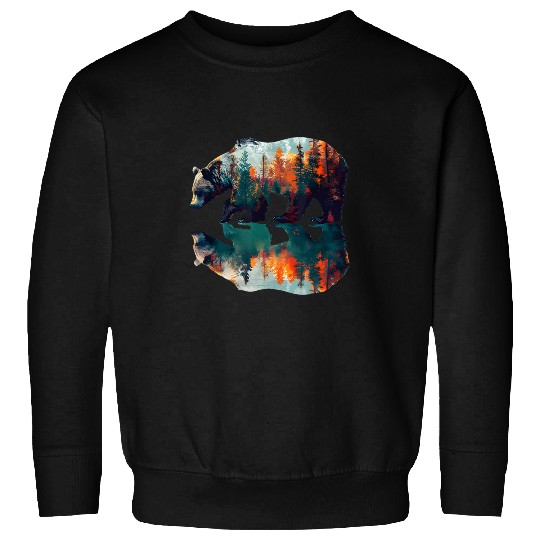 Bear Pet reflective est bear Sweatshirts