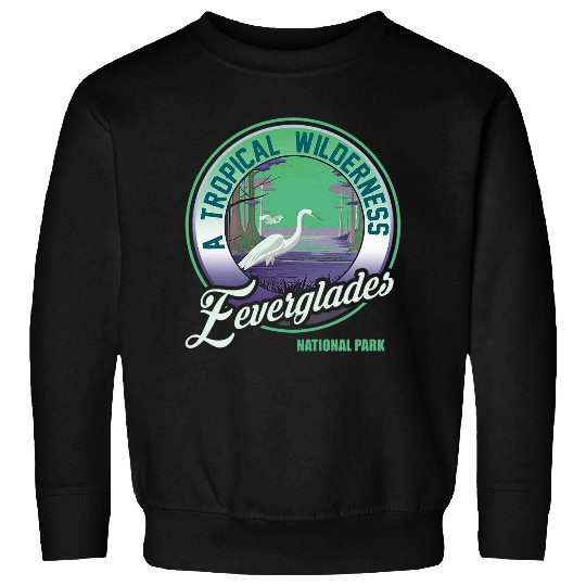 Florida Swamp Everglades National Park Sweatshirts