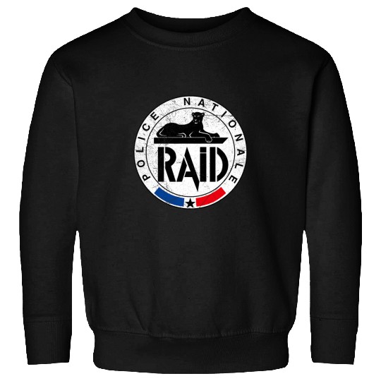 French Special Forces Police Gendarmerie RAID Sweatshirts