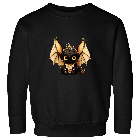 Dragon Pet Chinese Year of the Dragon Adorable Golden Dragon Cute 1 Sweatshirts