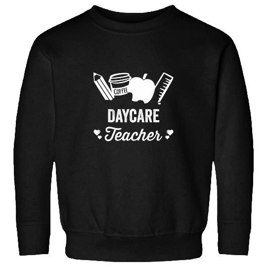 Coffee Fun daycare teacher kids back to school coffee Sweatshirts