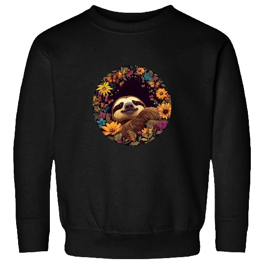 Sloth Pet Slow Sloth Sleepy Shaggy Claws Design for Men and Women Sweatshirts