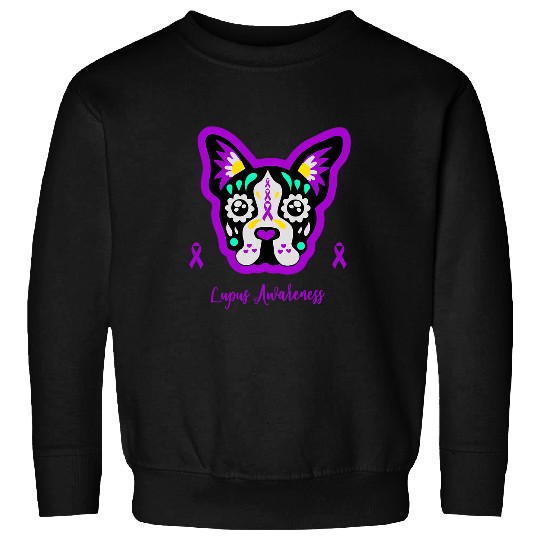 Bear Pet pece love cure lupus awareness mama bear Sweatshirts