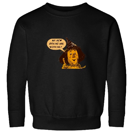 Lion Pet The Wizard of OZ Art Tin Man Lion Scarecrow Dorothy Sweatshirts