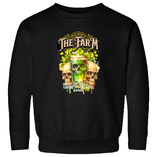 Beer Fun Beer The Farm Honky Tonk Music St Patricks Day Green Beer Sweatshirts
