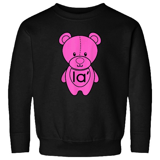 Bear Pet Pink teddy bear LGBT LGBTQ LGBTQIA QUEER graphic Sweatshirts