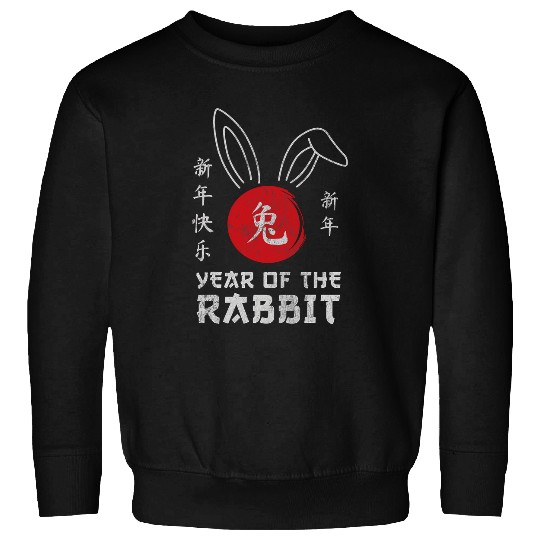 Dragon Pet Chinese New Year Year Of The Dragon Letter Men Women 2 Sweatshirts