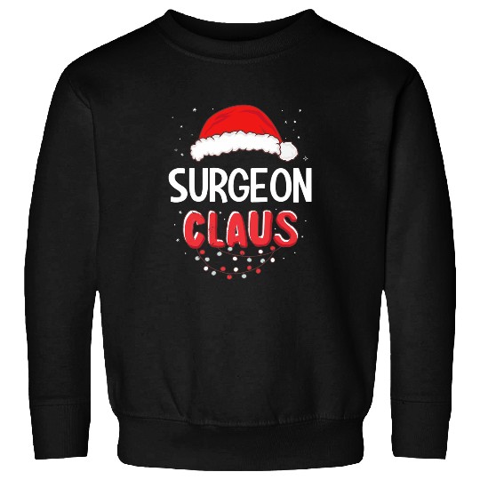 Discover Surgeon Santa Claus Christmas Matching Costume Sweatshirts