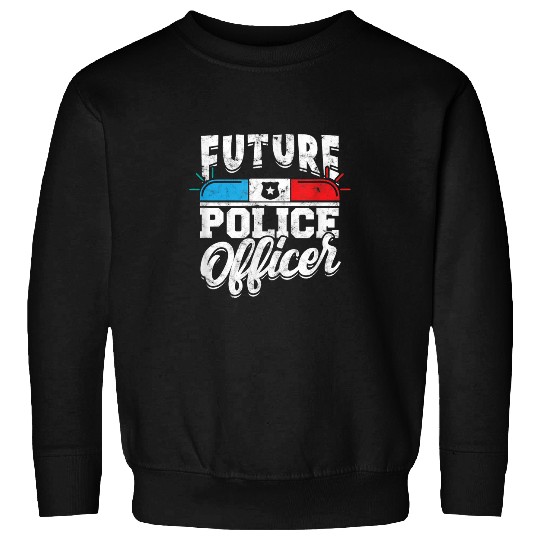 Future Police Officer My Career Correctional Officer Sweatshirts