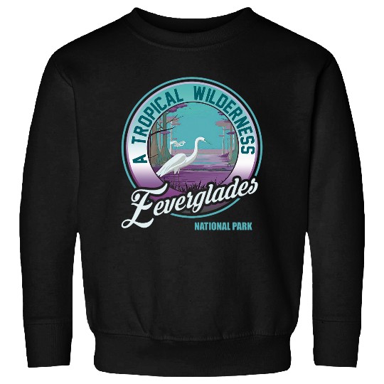 Florida National Park Everglades Tropical Wilderness Sweatshirts