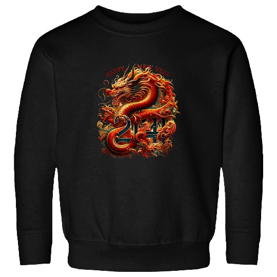 Dragon Pet Chinese New Years Years Of Dragon 0011 Sweatshirts