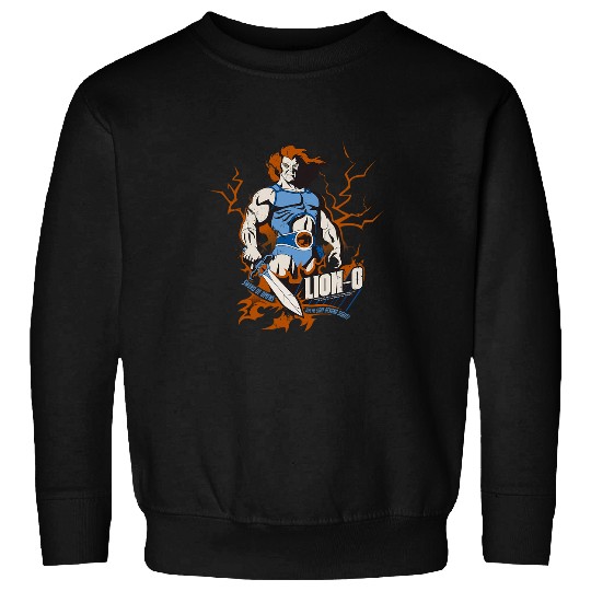 Lion Pet Thundercats LionO Sight Beyond Sight Sweatshirts