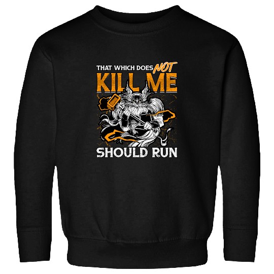 Norse Viking Mythology Design for Viking Warriors 8 Sweatshirts