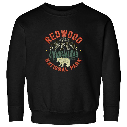 Bear Pet Redwood National Park californias Bear Redwood Forest Sweatshirts