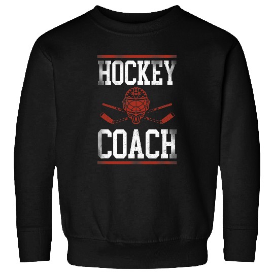 Discover Ice Hockey vintages Coach Sweatshirts