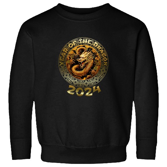 Dragon Pet Chinese Year of the Dragon Chen Sweatshirts